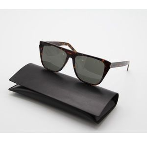 NEW SAINT LAURENT SL 1/F SLIM 002 SHIELD WOMEN’S SUNGLASSES SL1/F